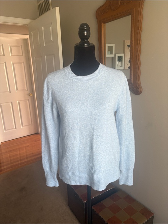 J. Crew Sweaters - J. Crew Pale Blue Crewneck Sweater